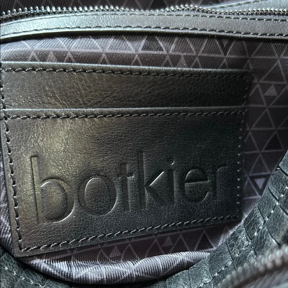Botkier black leather satchel - Picture 9 of 15